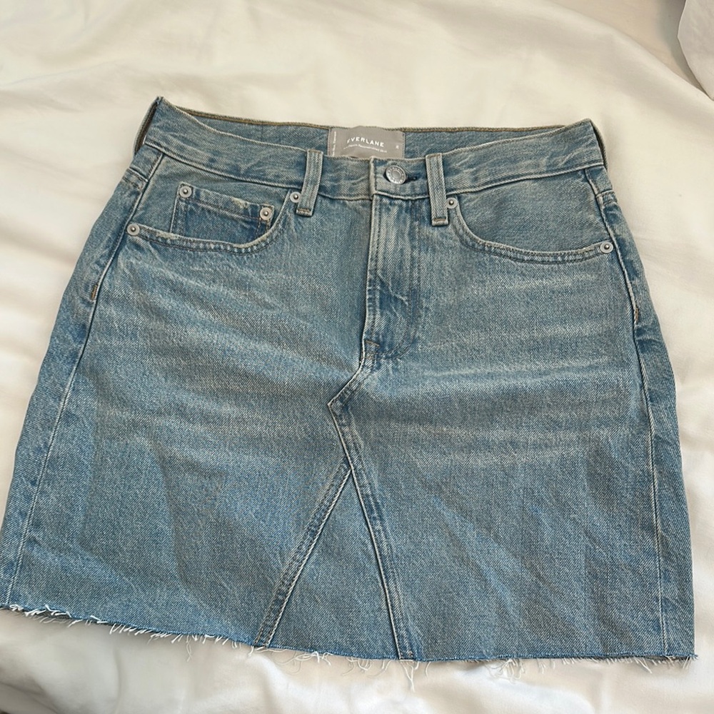 Everlane Denim Blue Skirt - size 26